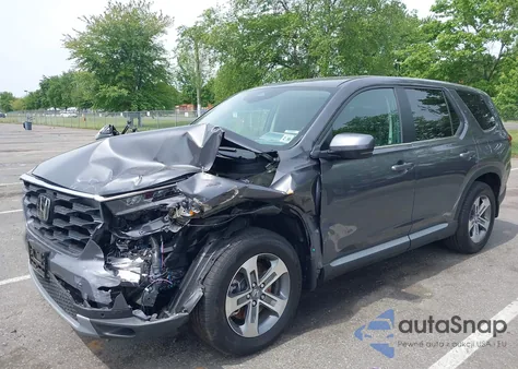 2025 Honda Pilot Ex-L z USA, uszkodzony, nr VIN 5FNYG1H43SB105597